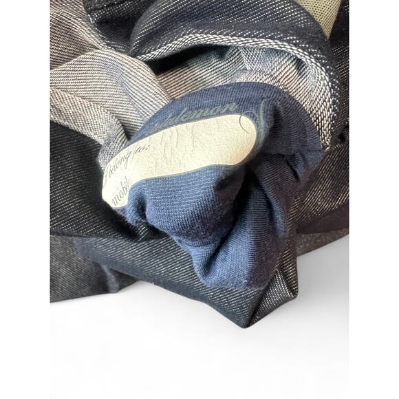 Lululemon 6 Set Jacket Full Zip Sweatshirt Denim Flare Groove Pants 2-Piece RARE - Picture 8 of 10